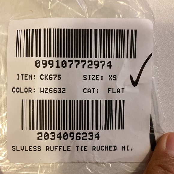 J Crew Ombré Midi Dress XS‎ Blue - Picture 5 of 5